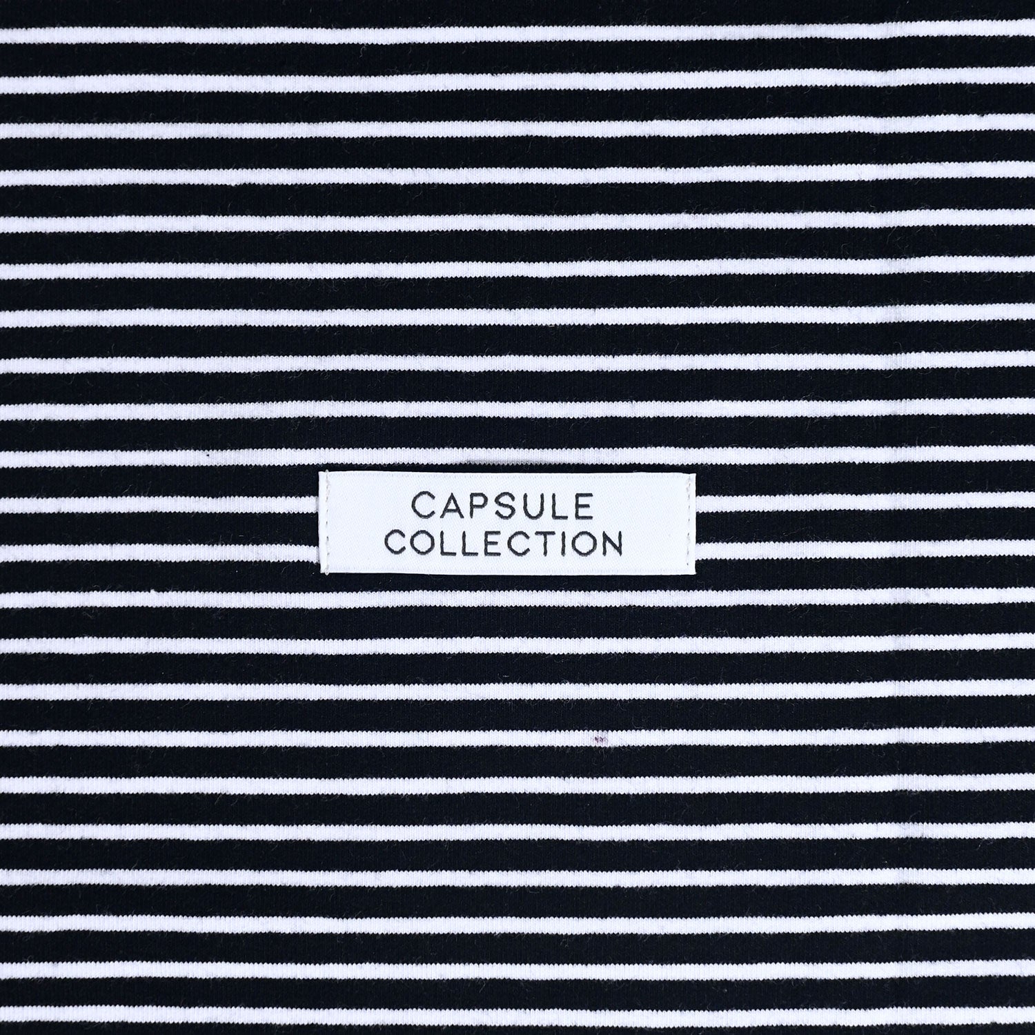 'Capsule Collection' labels