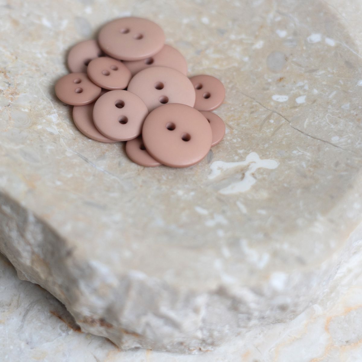 Classic Matte button, 12 mm