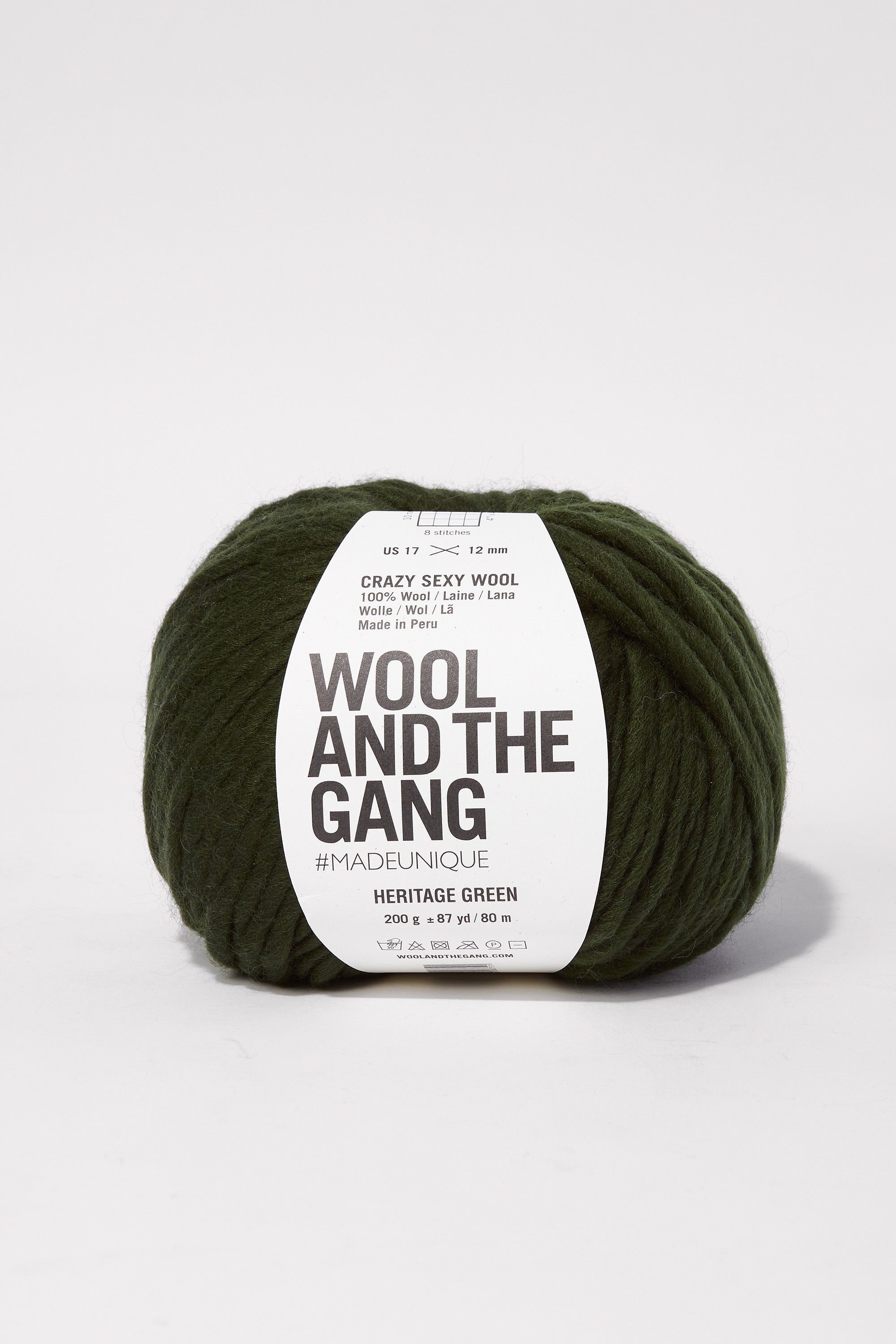 Crazy Sexy Wool