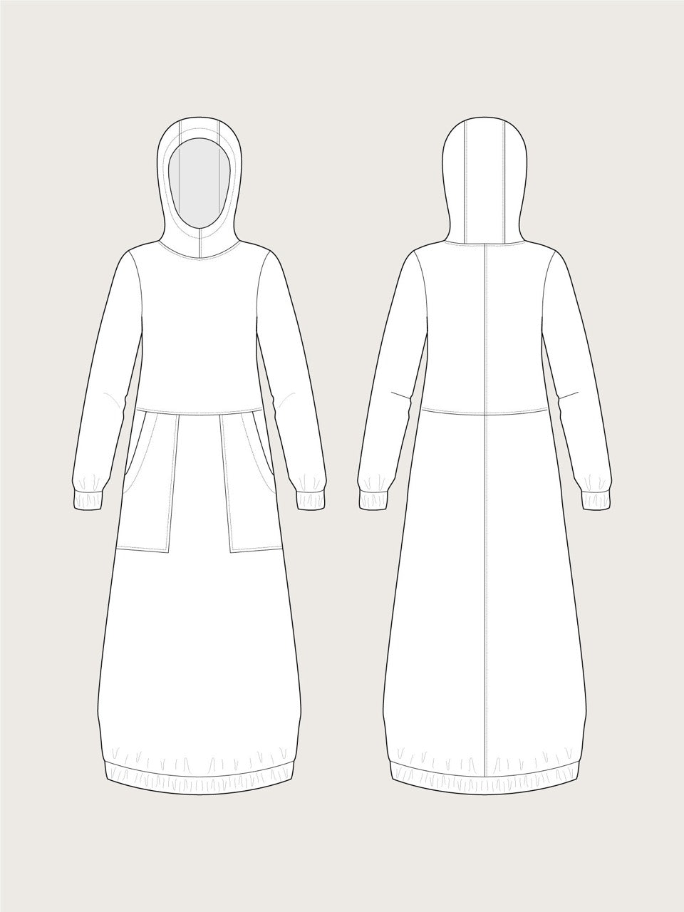 Hoodie Dress