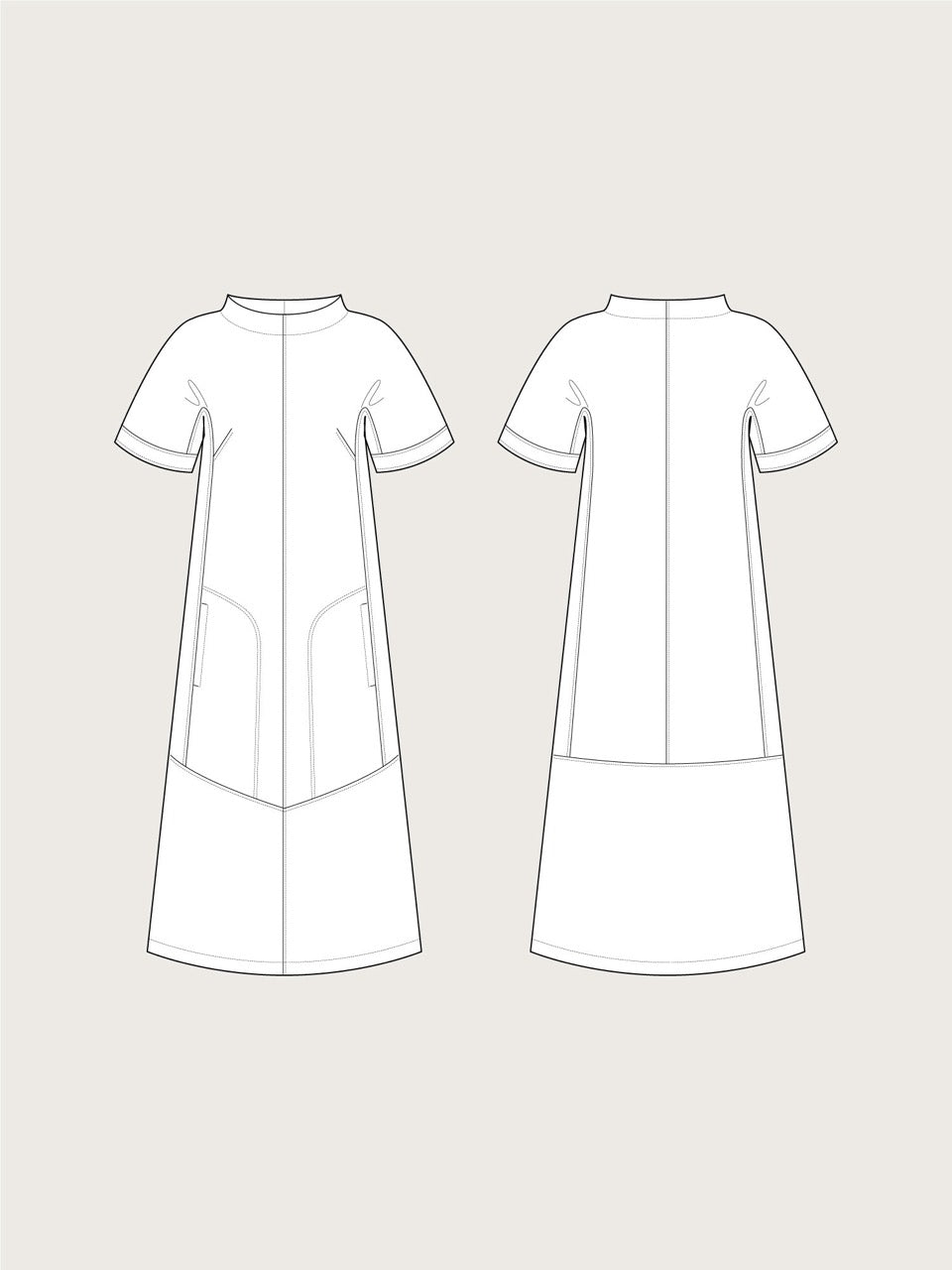Cap Sleeve Dress