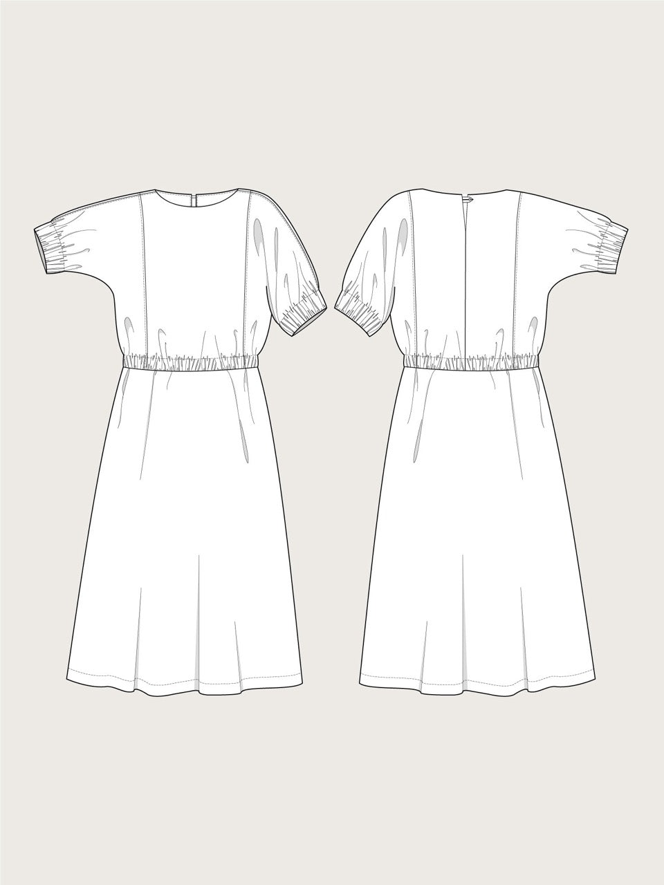 Cuff Dress