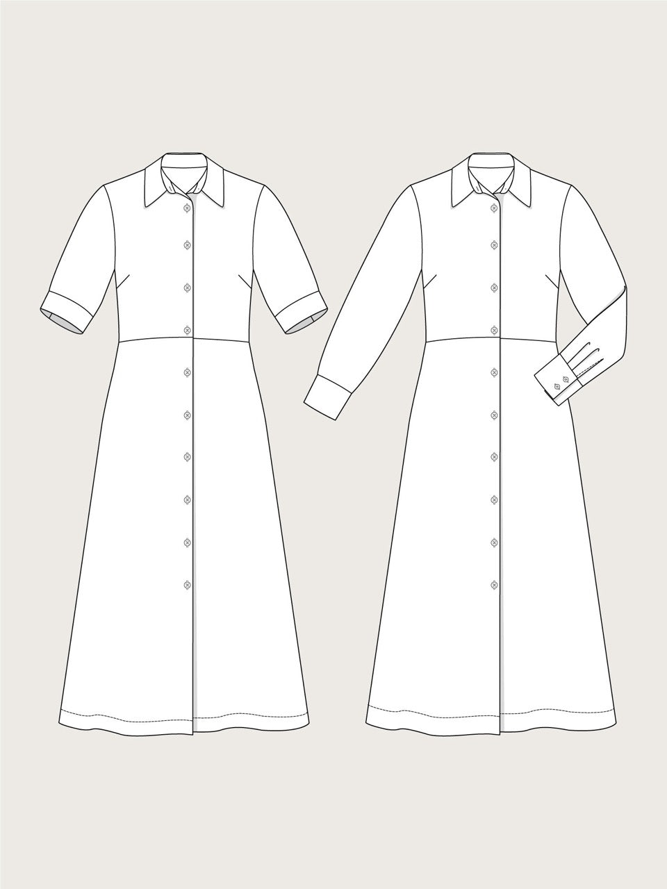 Shirt Dress