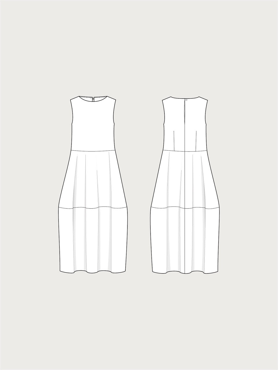 Barrel Dress
