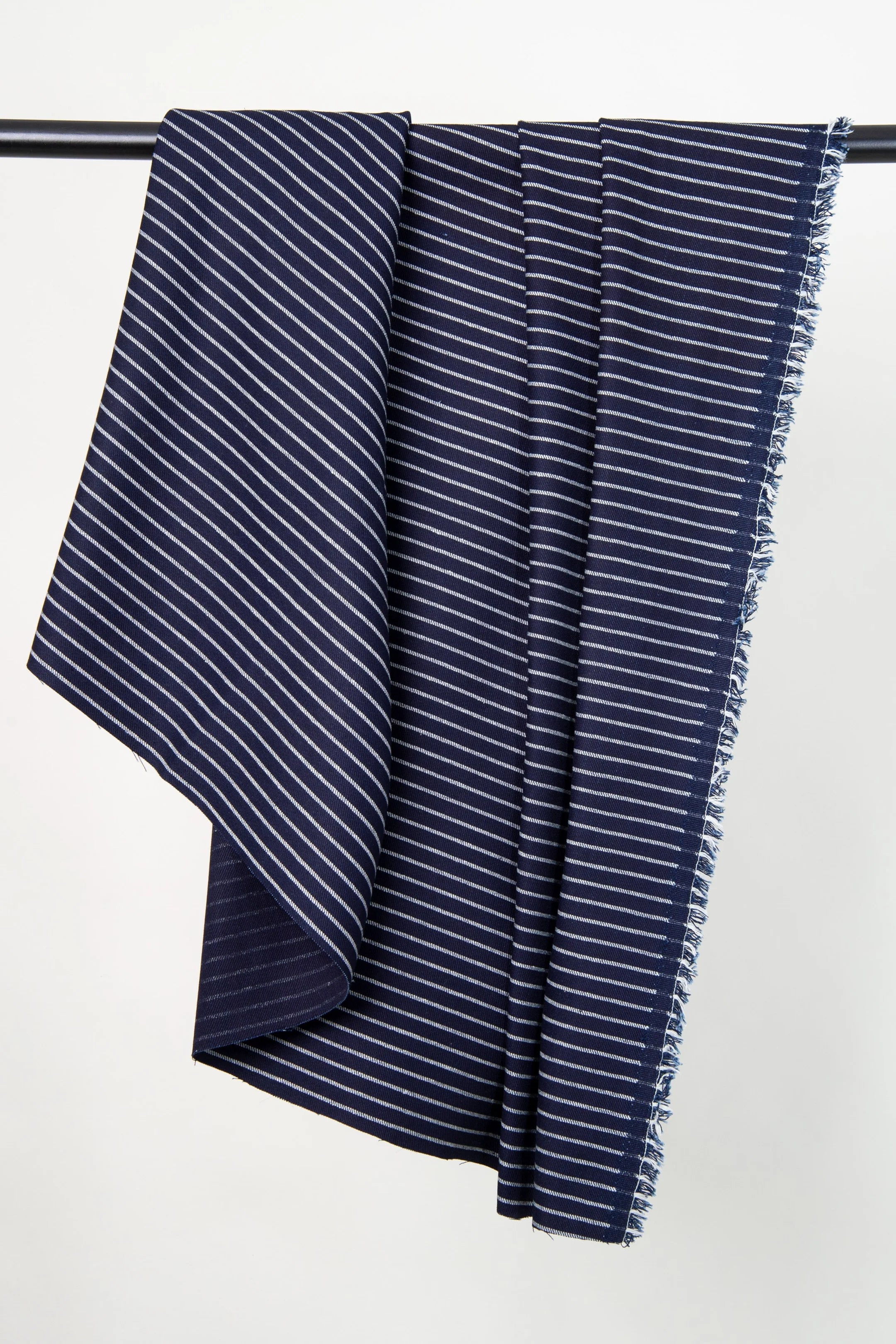 Denim Stripes Indigo