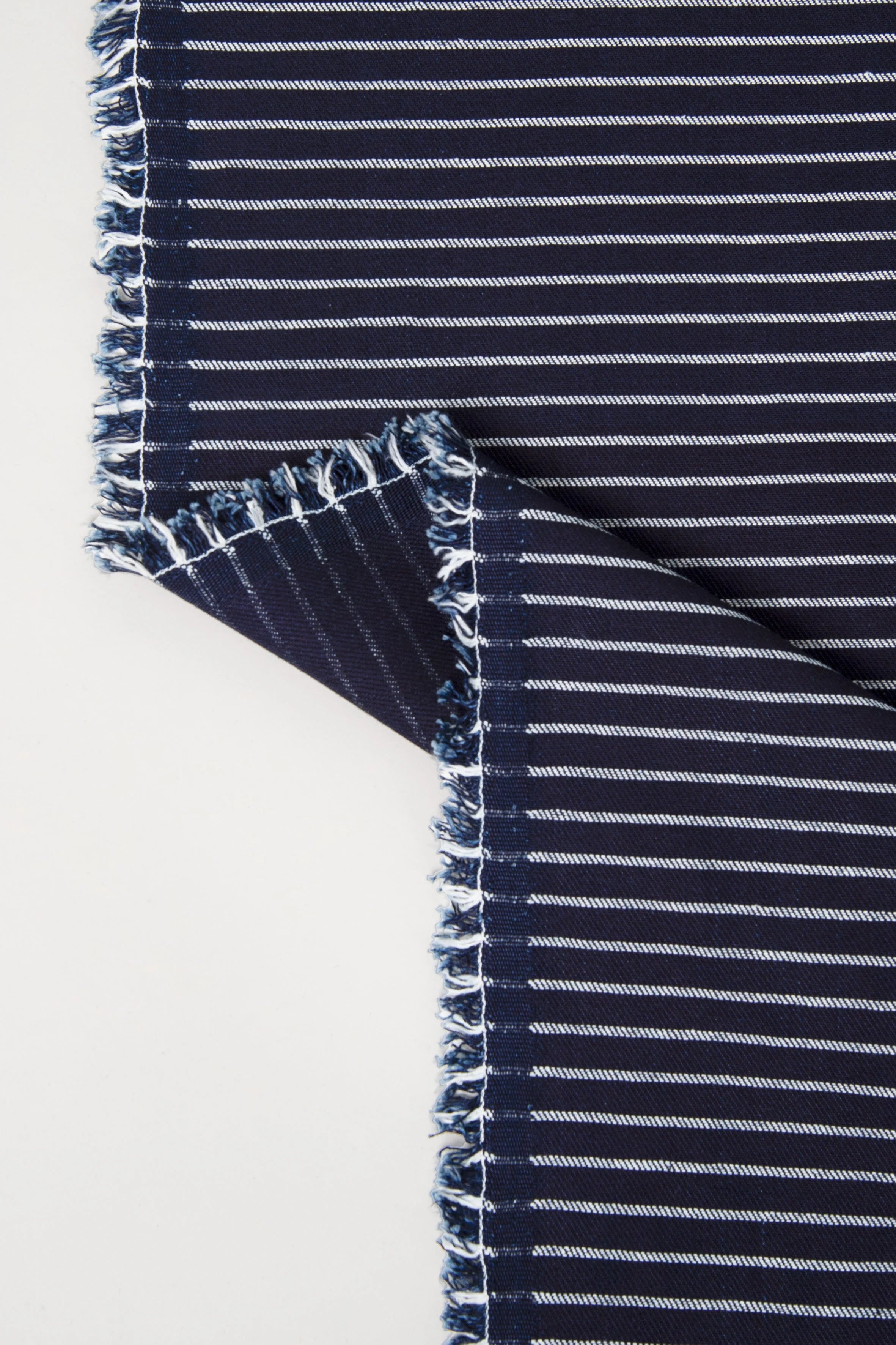 Denim Stripes Indigo