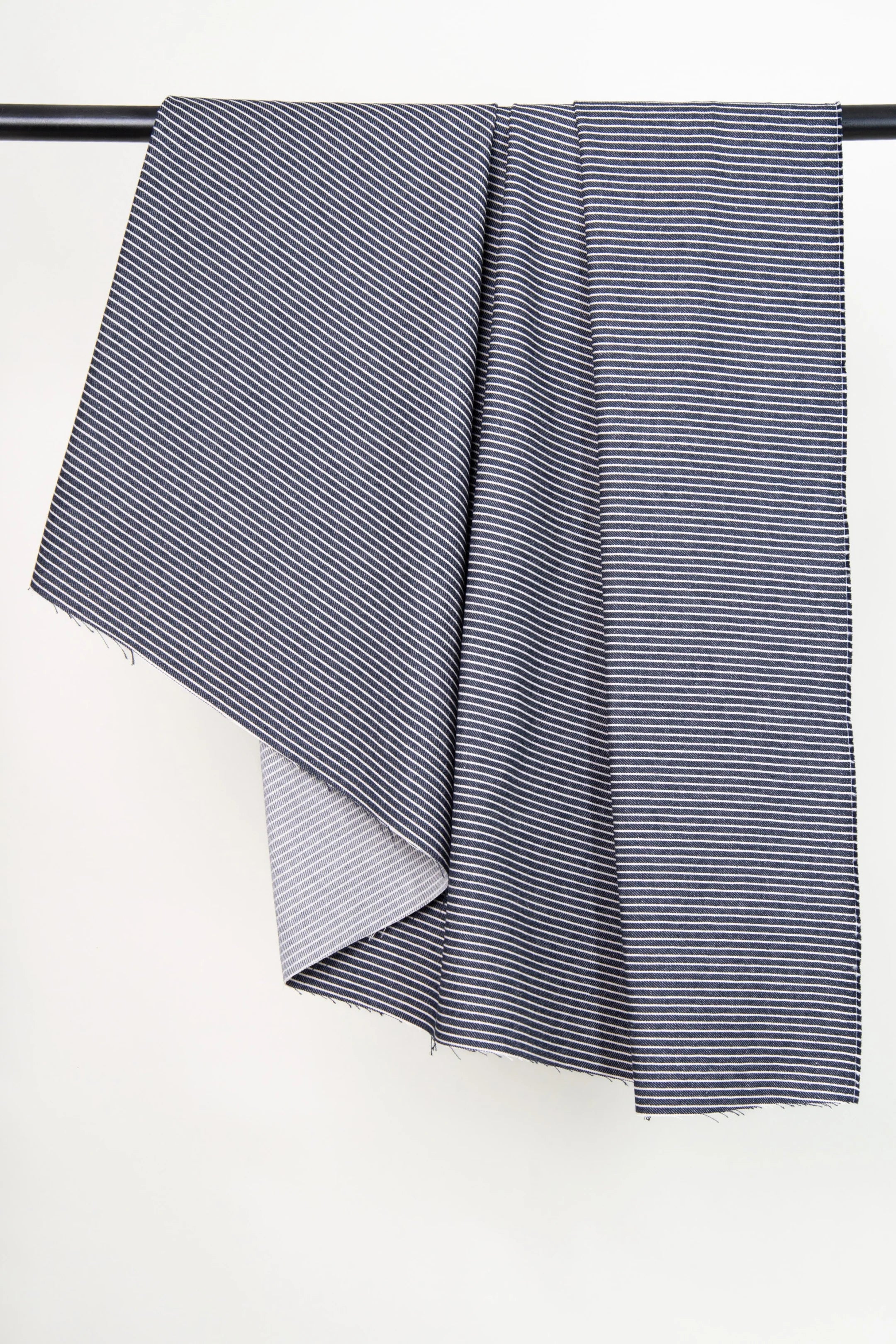 Denim Stripes Mid Blue