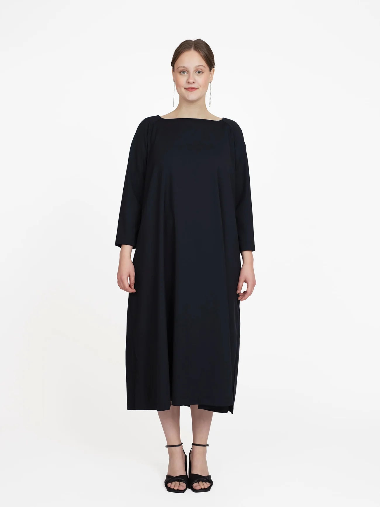 Square Neck Dress