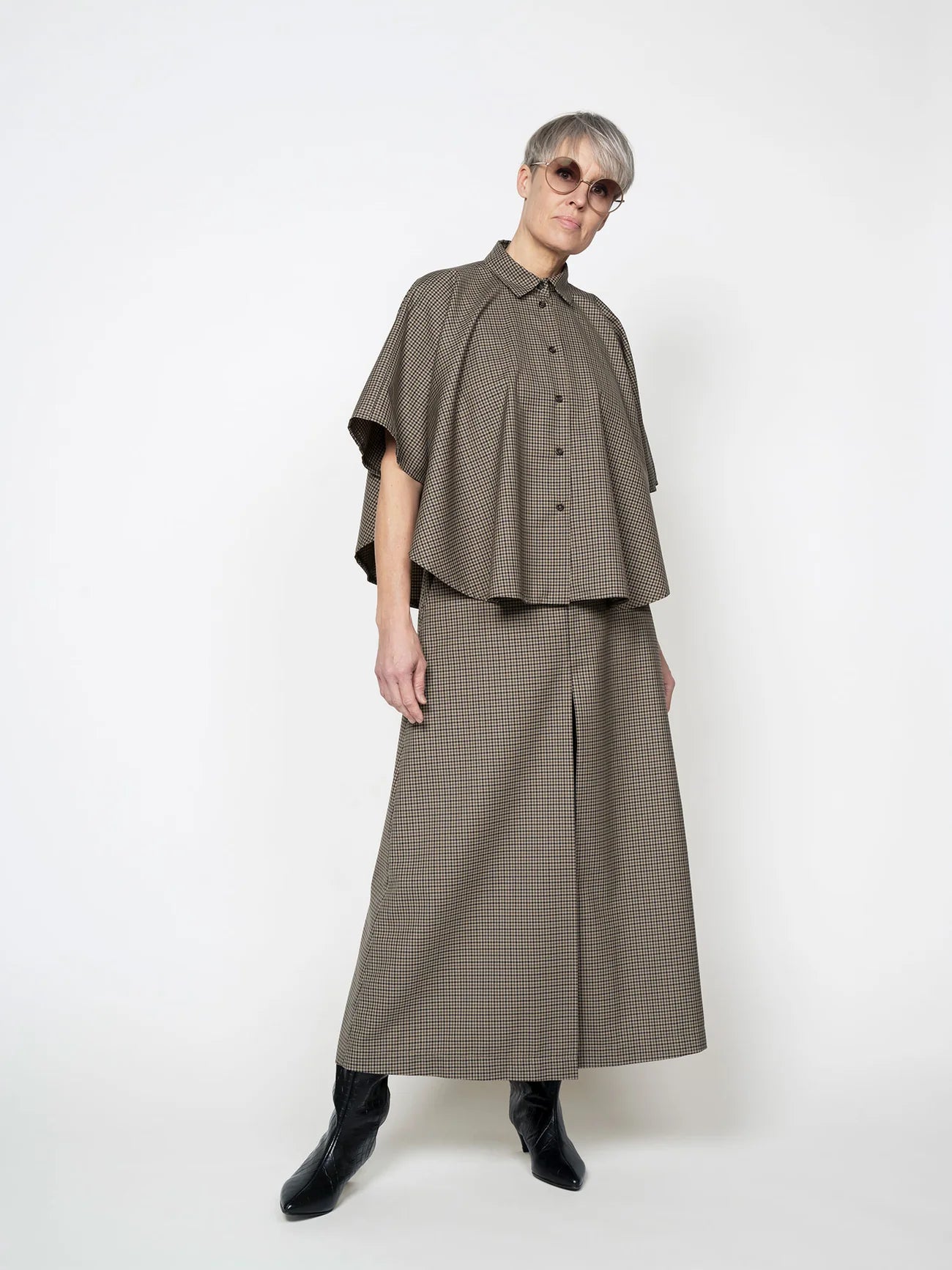 Poncho Shirt