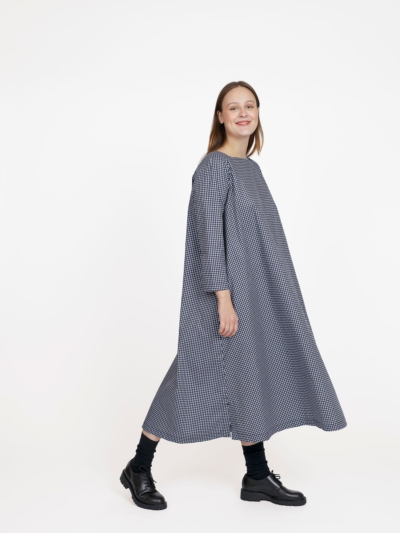 Square Neck Dress