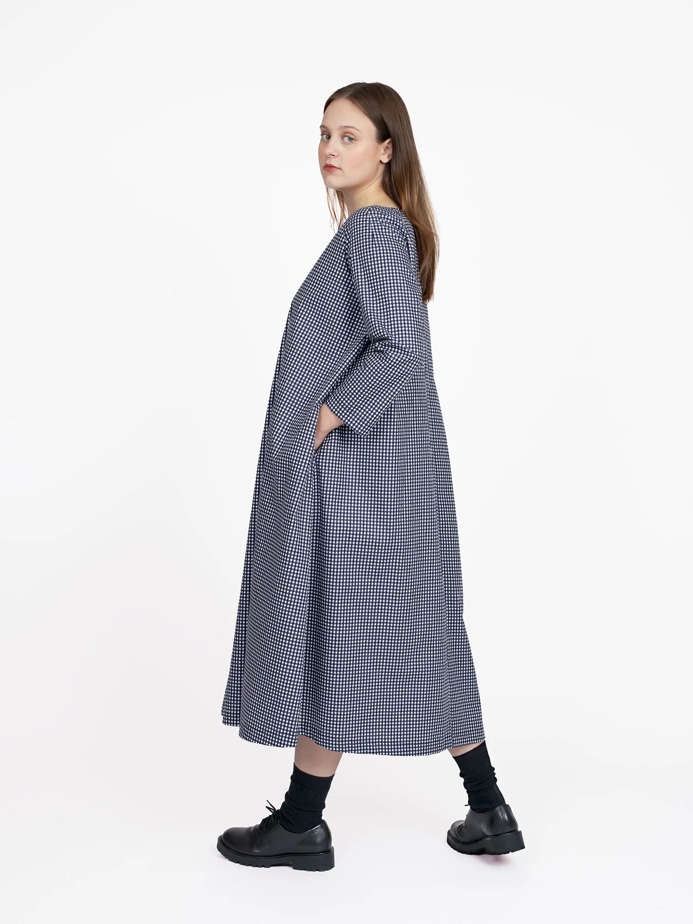 Square Neck Dress