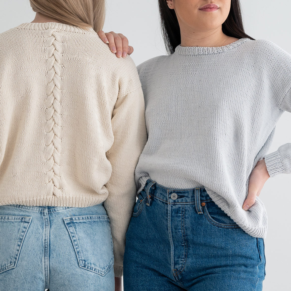 Alba cotton sweater