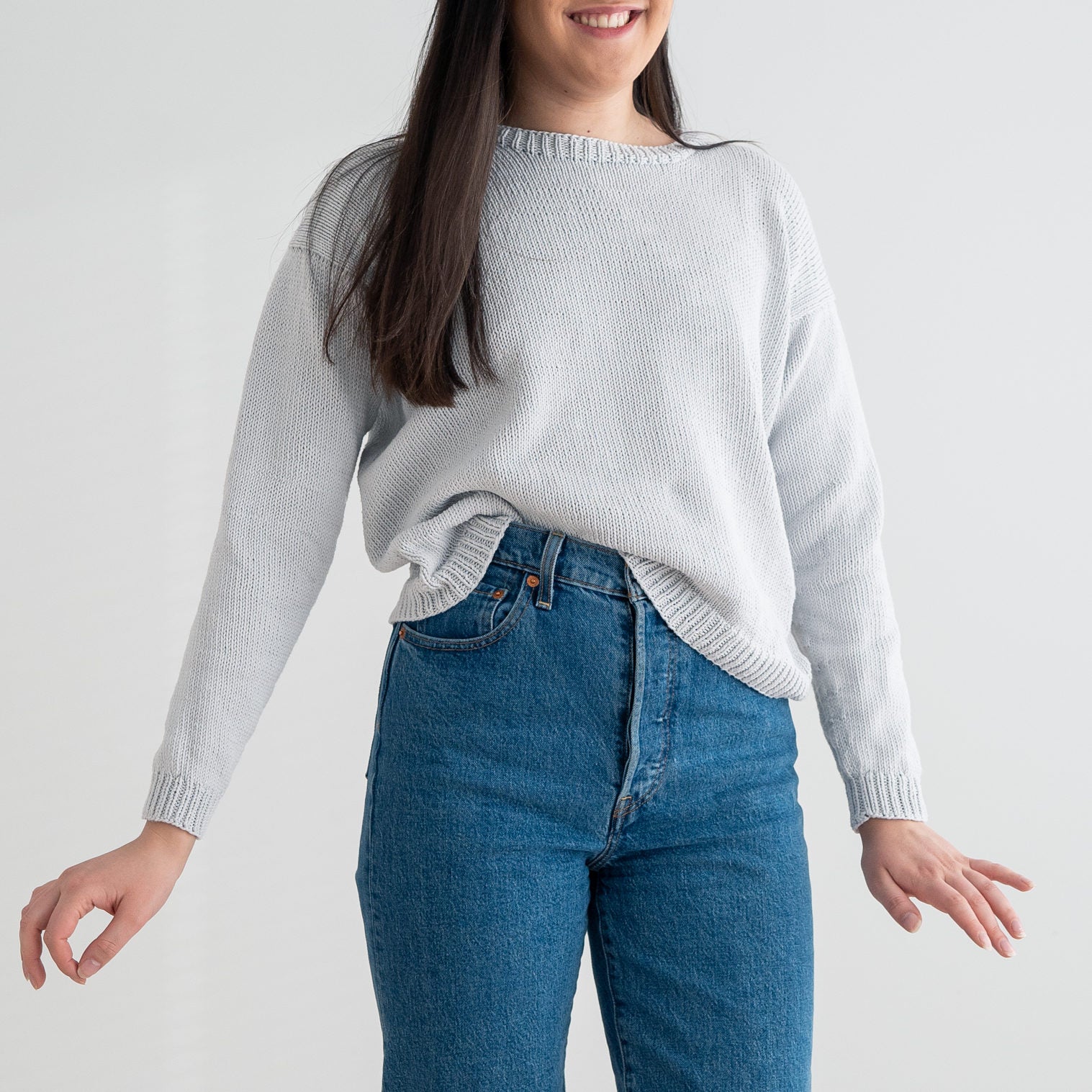 Alba cotton sweater