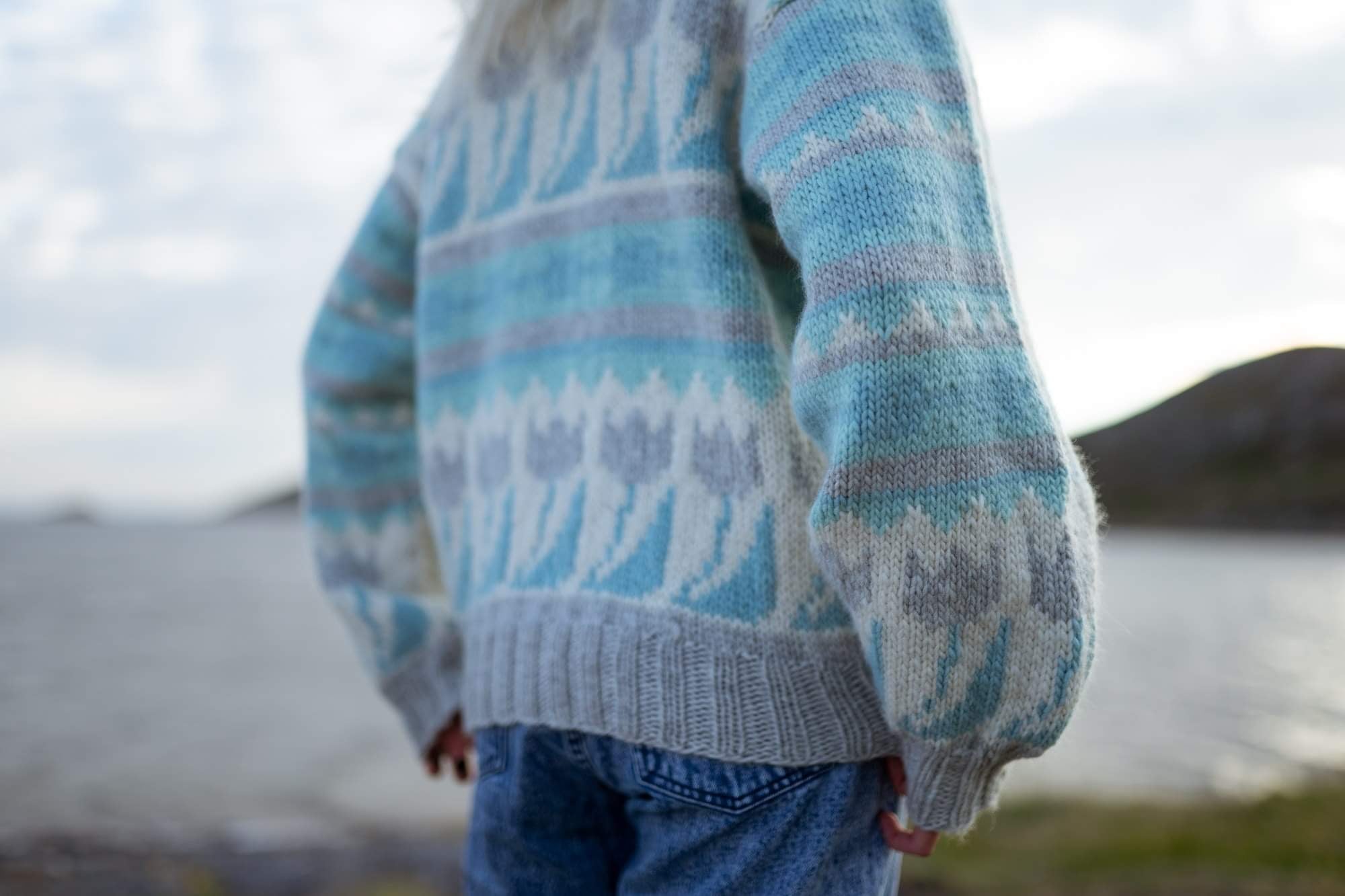 Tulip sweater