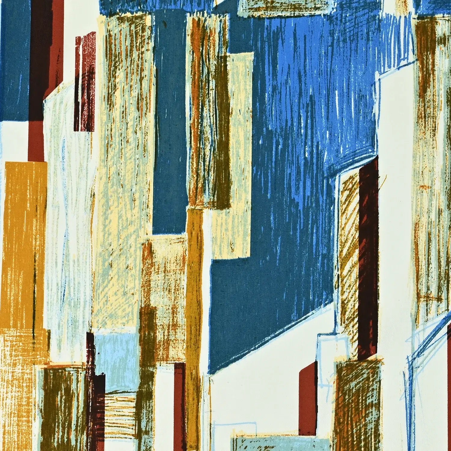 Office Street A - Japanese Viyella