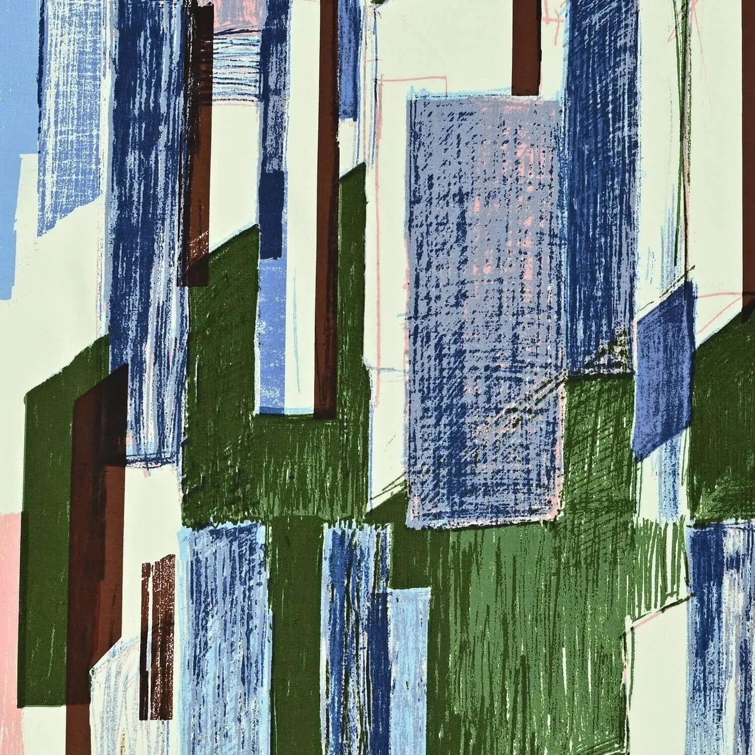 Office Street B - Japanese Viyella