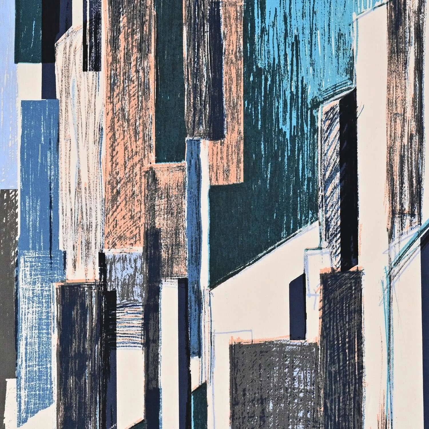 Office Street C - Japanese Viyella