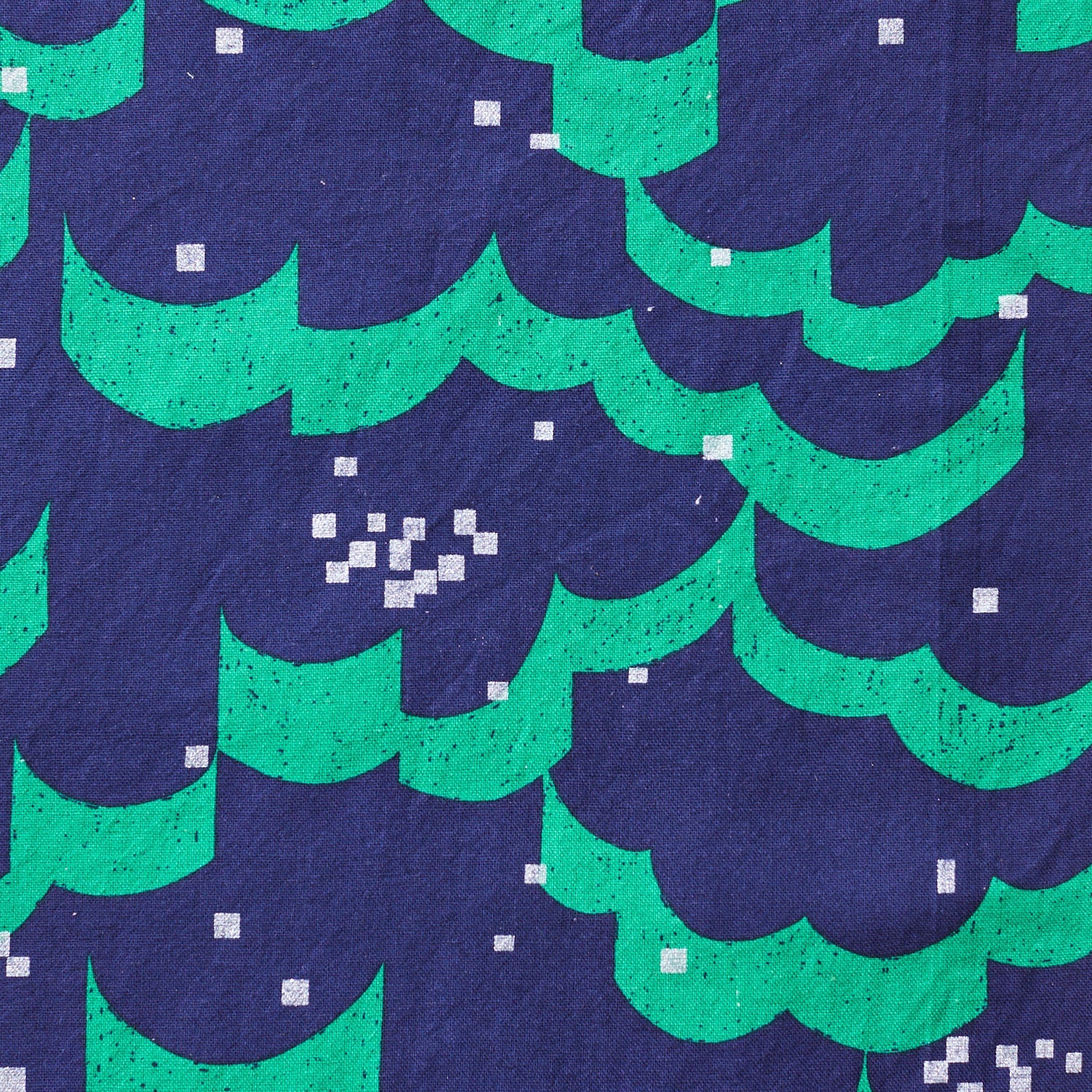 Echino Float - Cotton/Linen Canvas