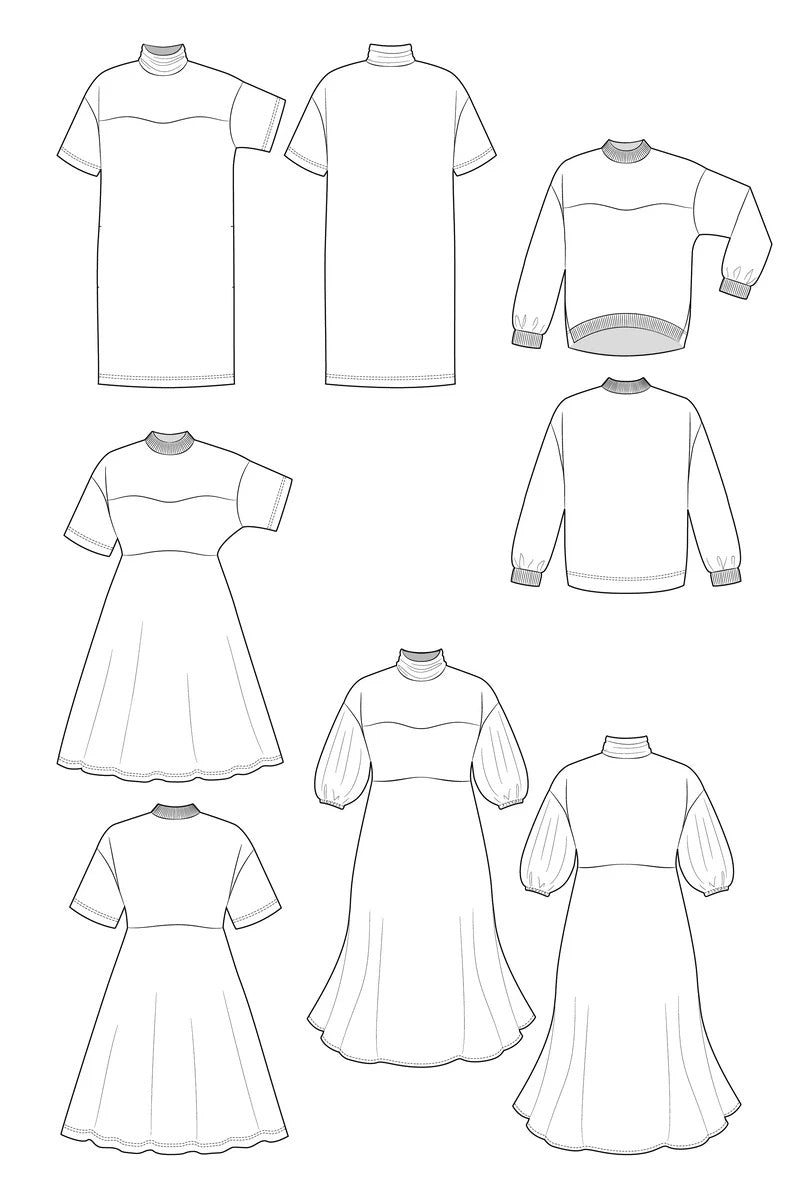 Building the pattern