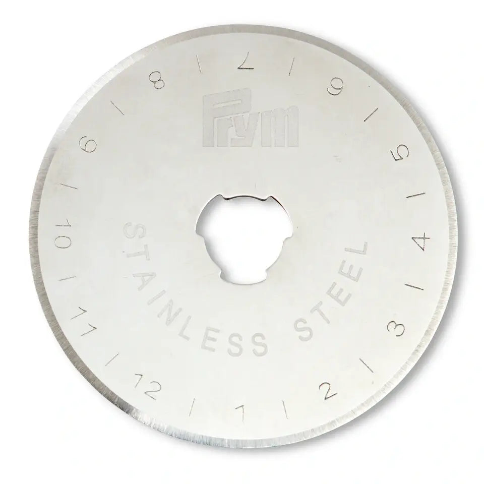Spare blades for rotary cutter