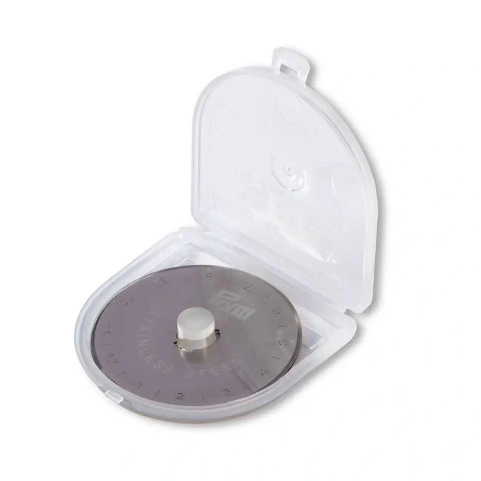Spare blades for rotary cutter