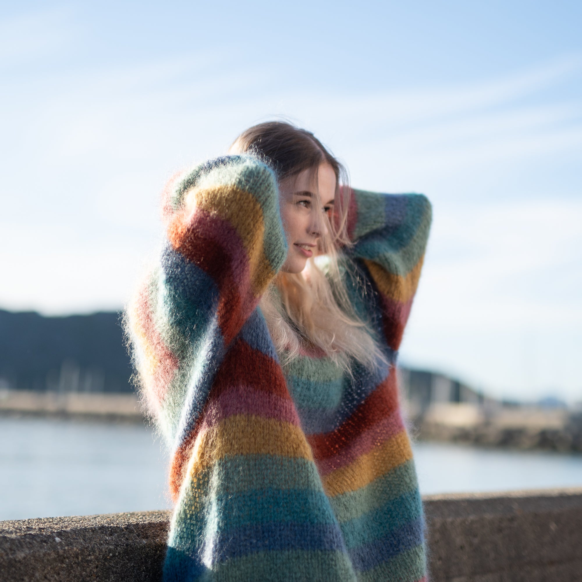 Mila Fluff sweater