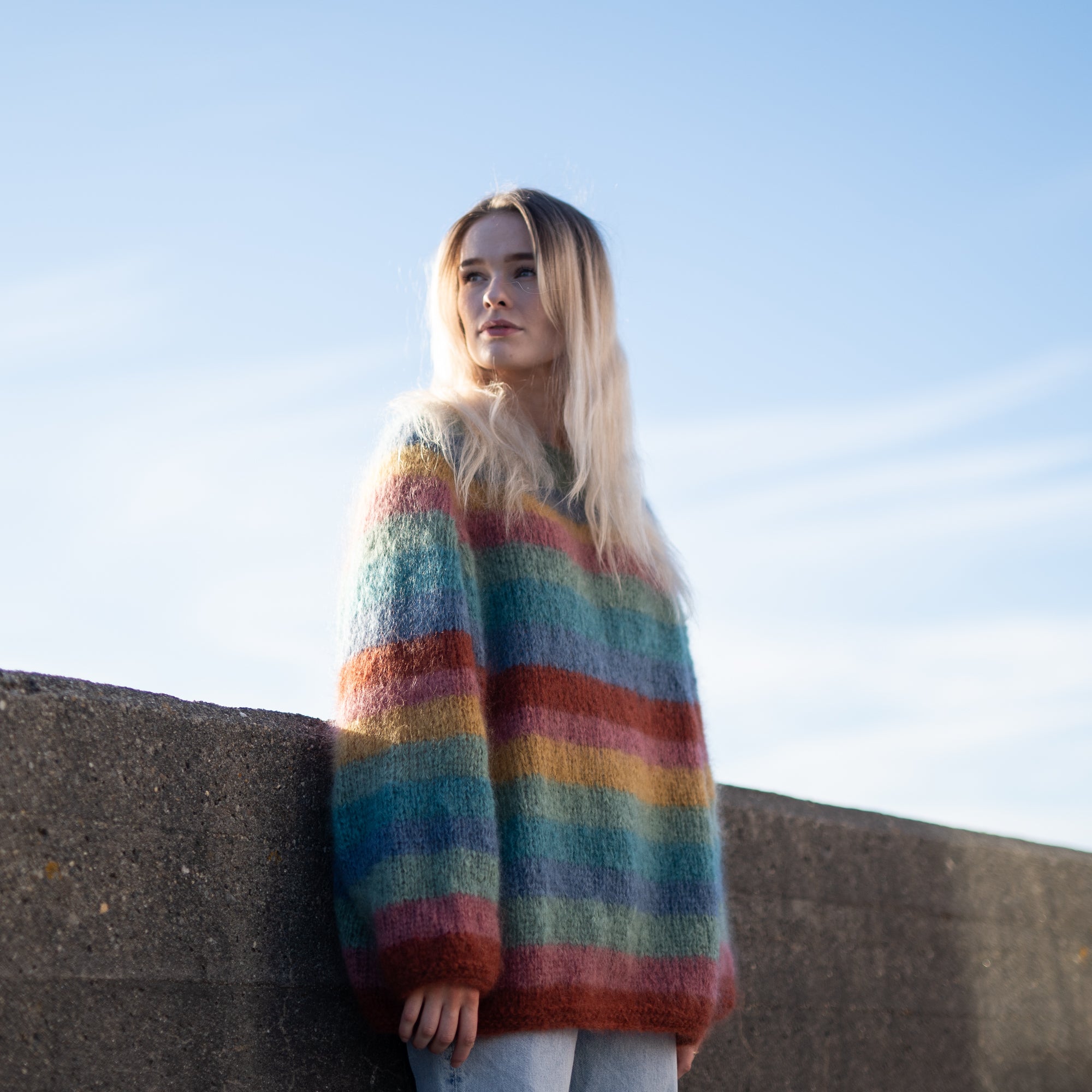 Mila Fluff sweater