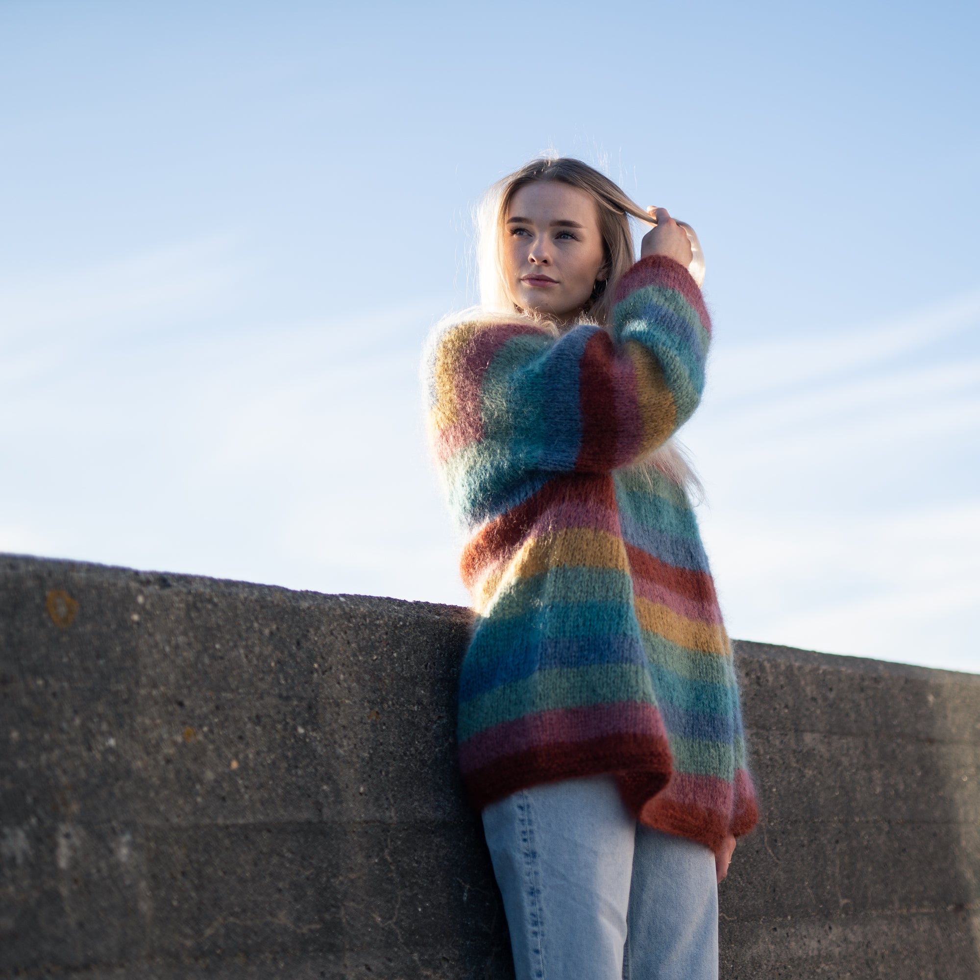 Mila Fluff sweater