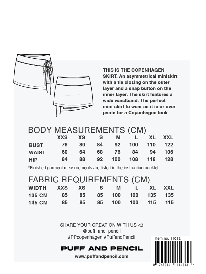 Copehagen Skirt