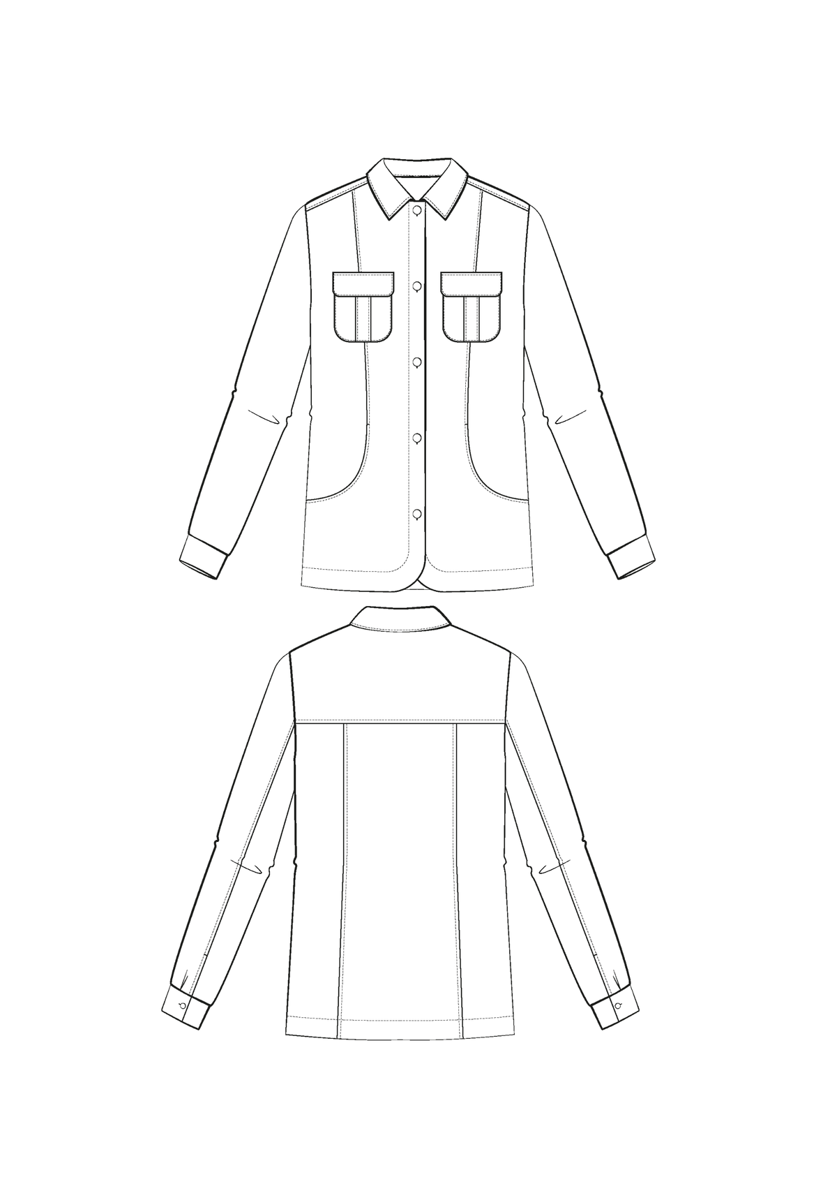 Ex Libris Overshirt