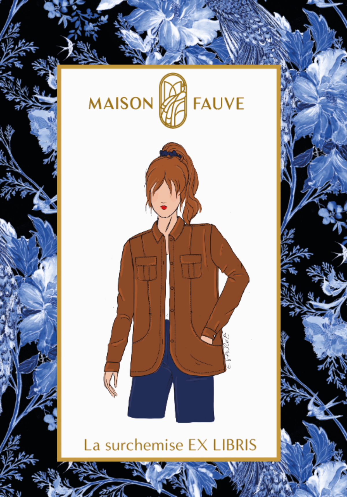 Ex Libris Overshirt