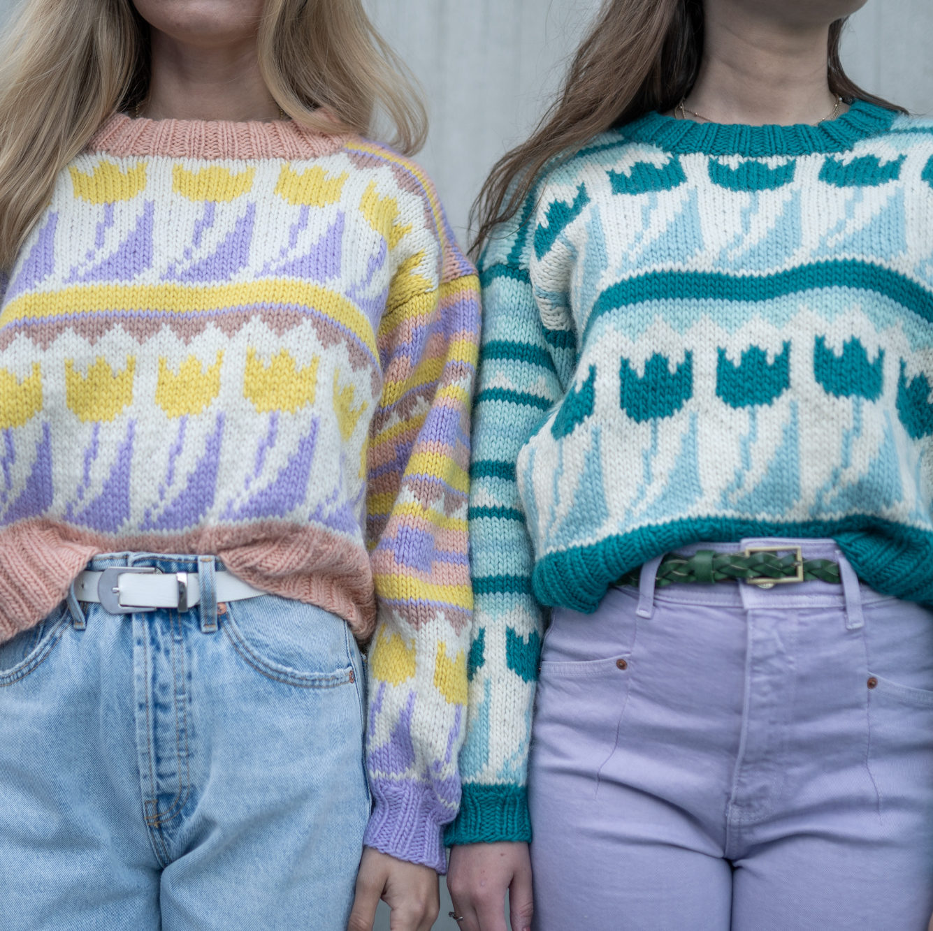 Tulip sweater