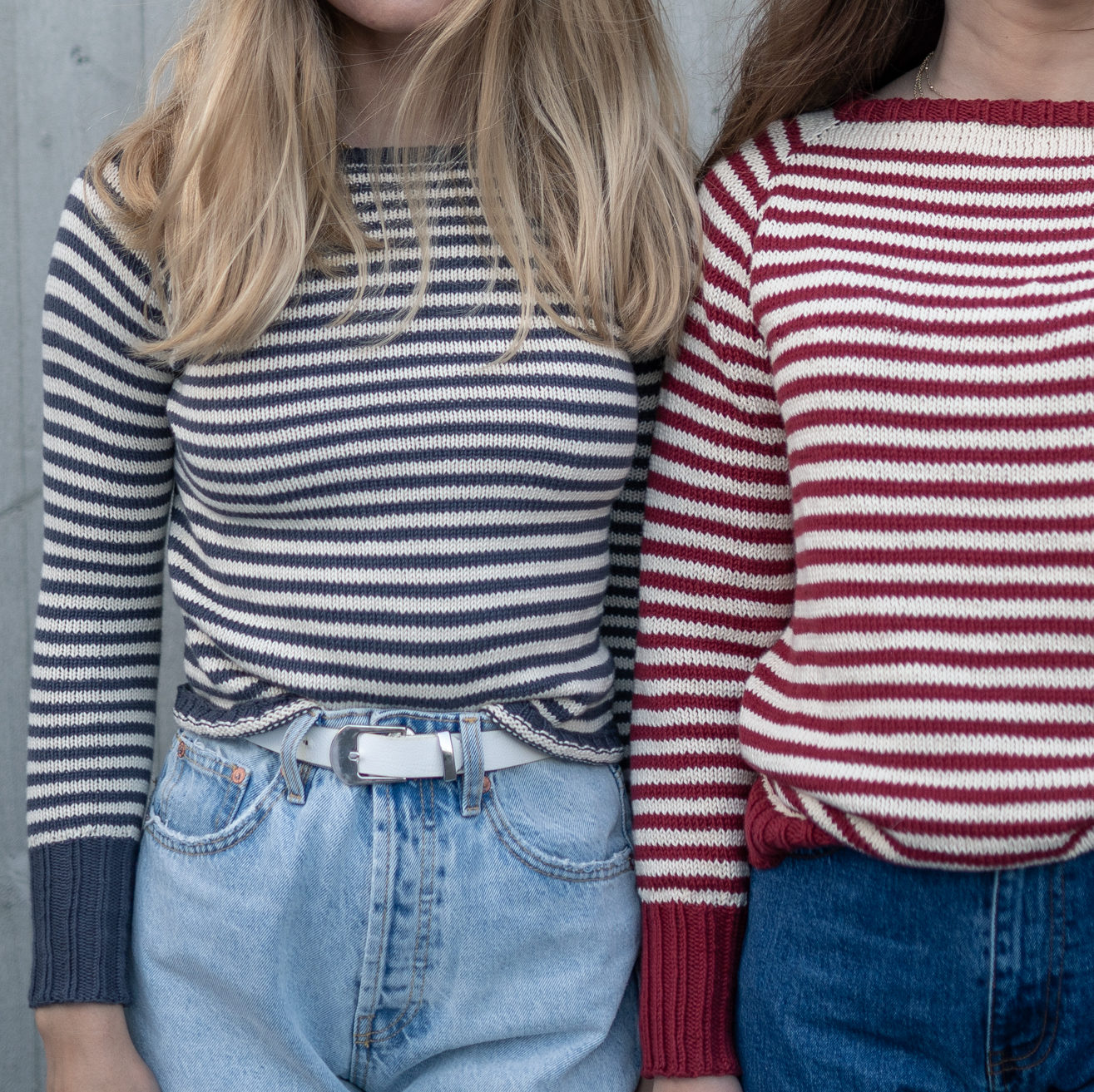 Sweet stripe sweater