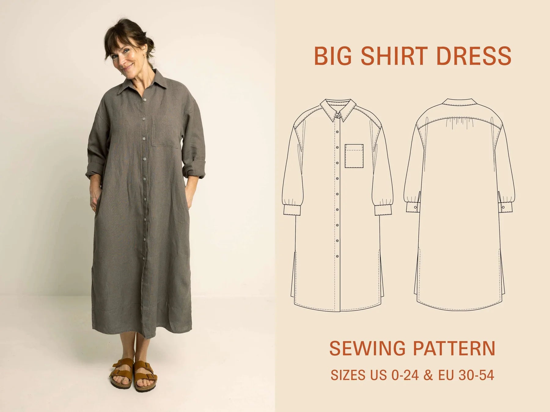 Big Shirt Dress