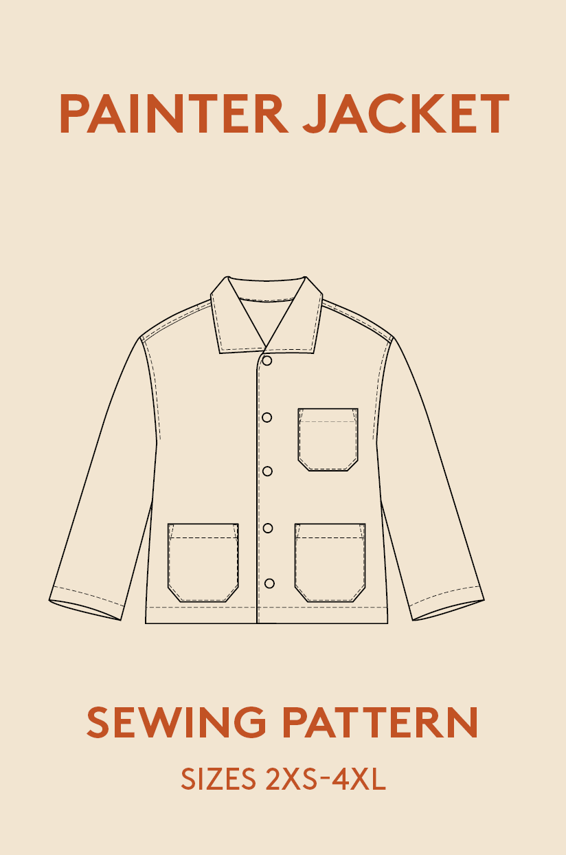 Painter Jacket (unisex)