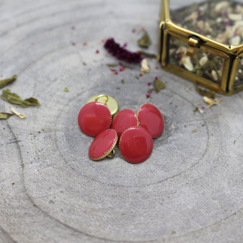 Gem button, 12 mm