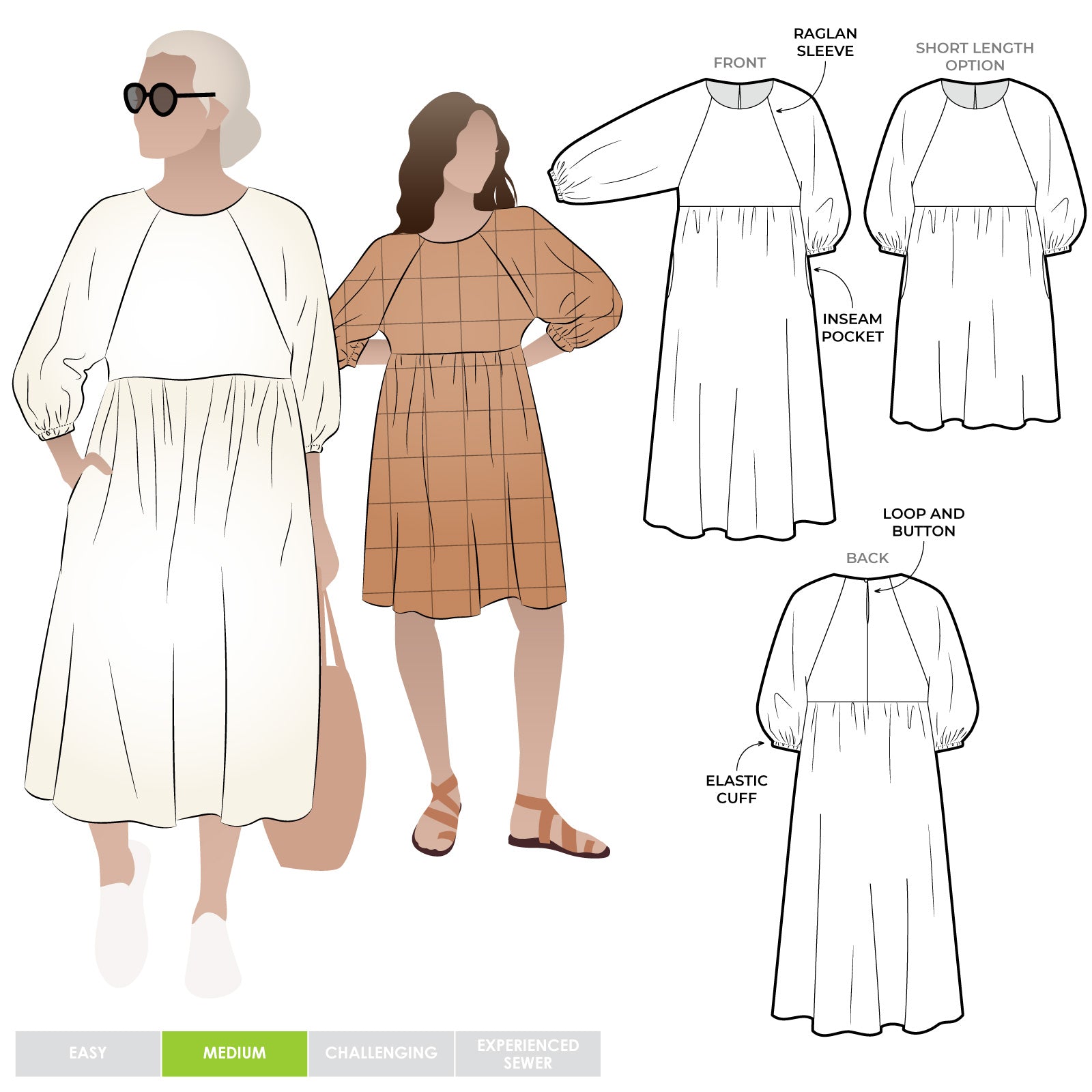 Hope Woven Dress