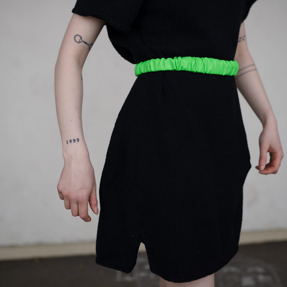 Total Eclipse (of the heart) dress