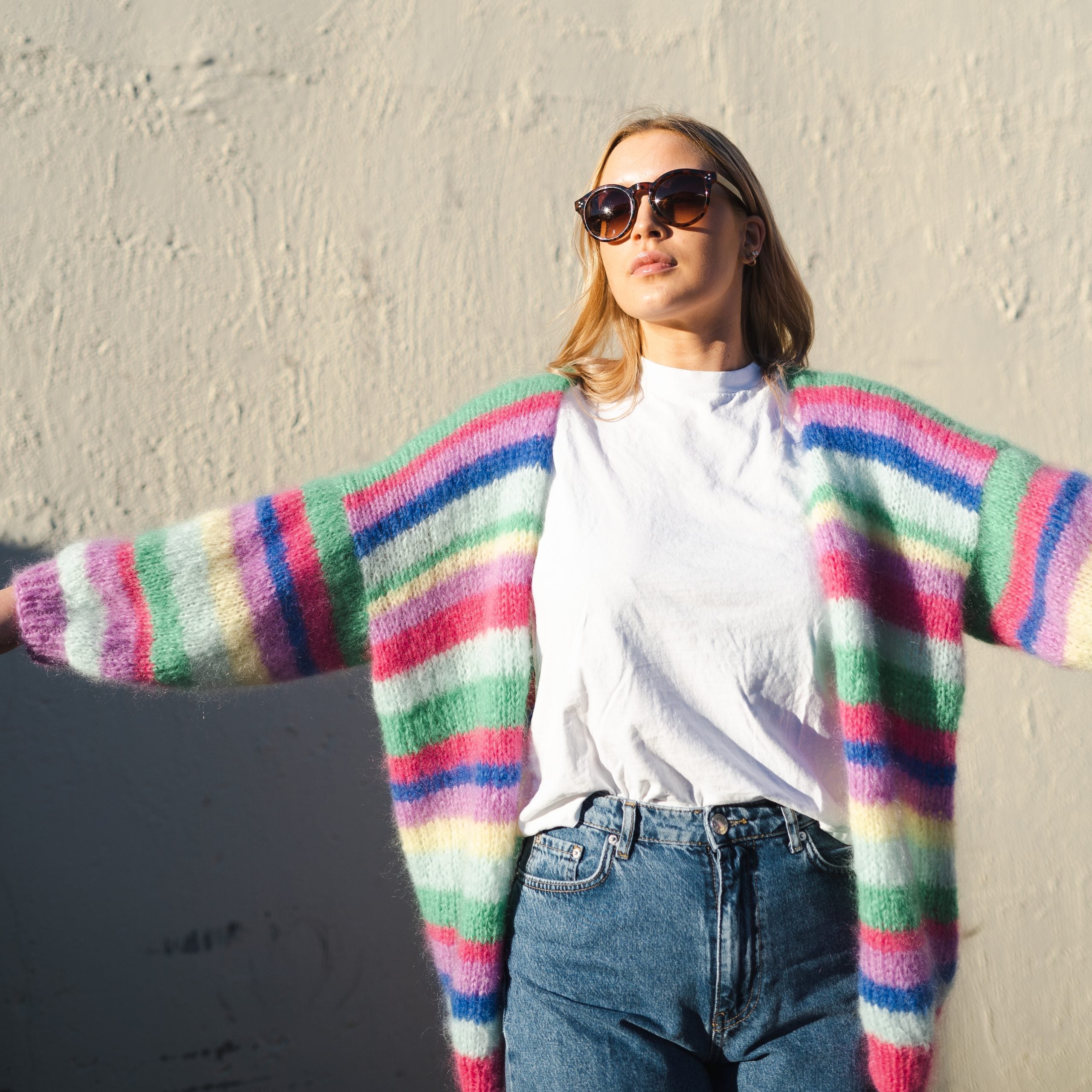 Paradise jacket stripes