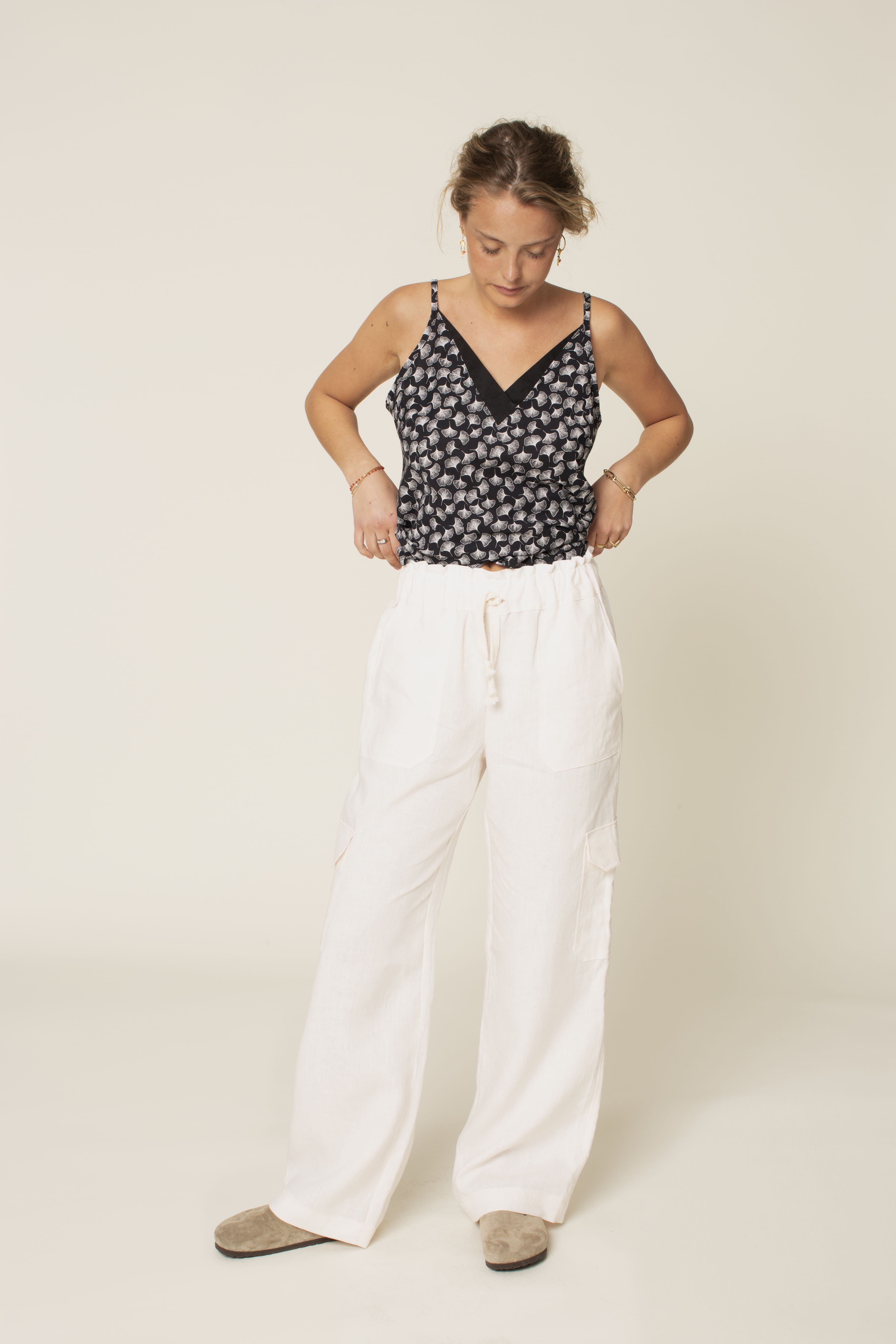 High Waist Pants