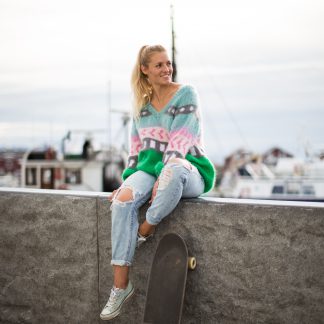 Candyfloss sweater