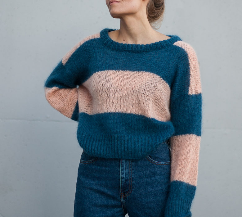 Just Peachy sweater