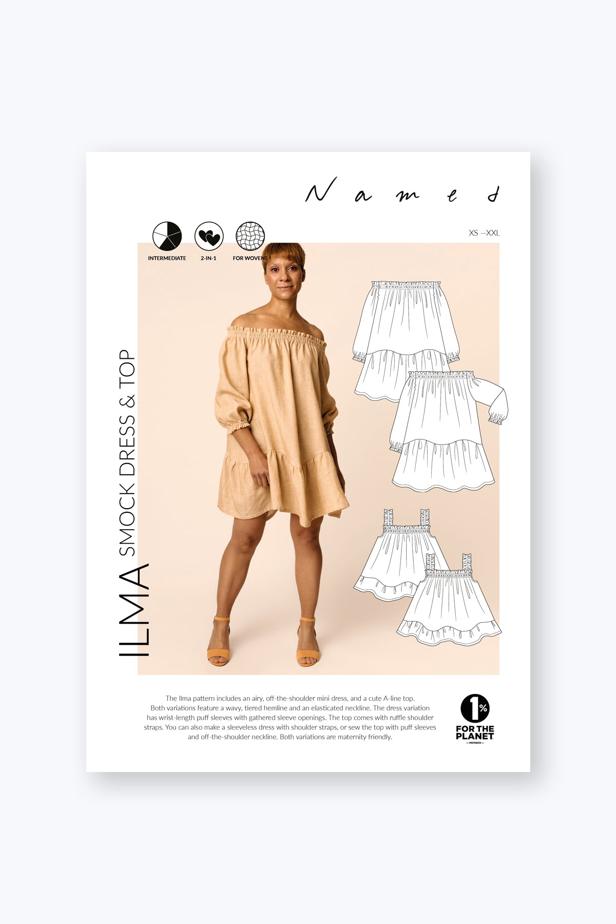 Ilma Smock Dress & Top