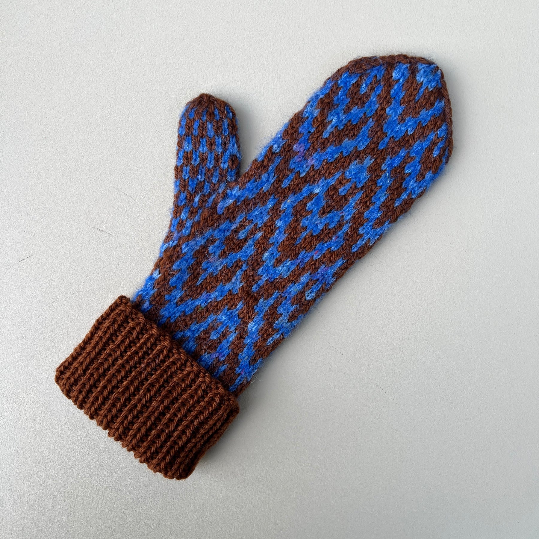Vanna Knit Mittens