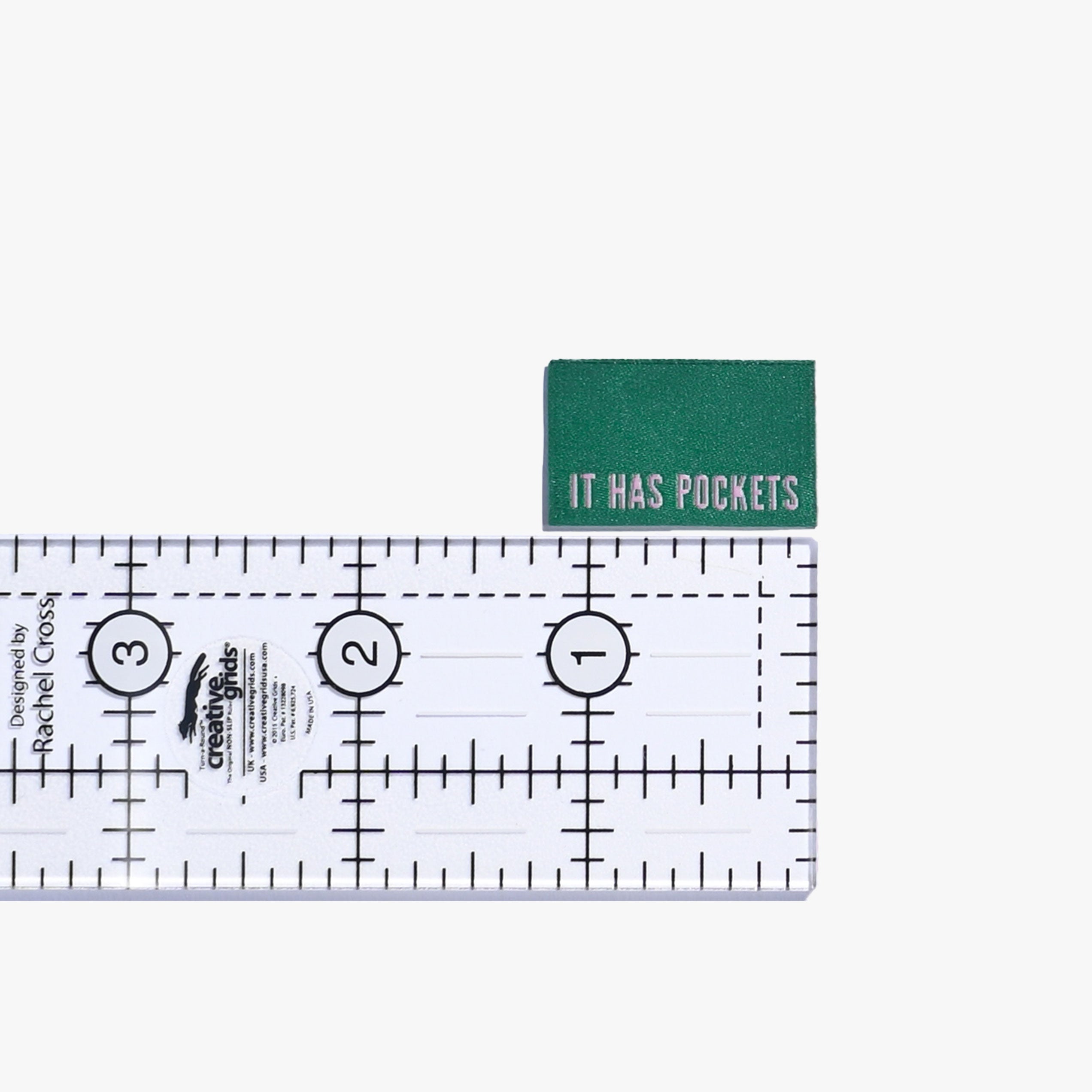 'It has pockets' multipack labels