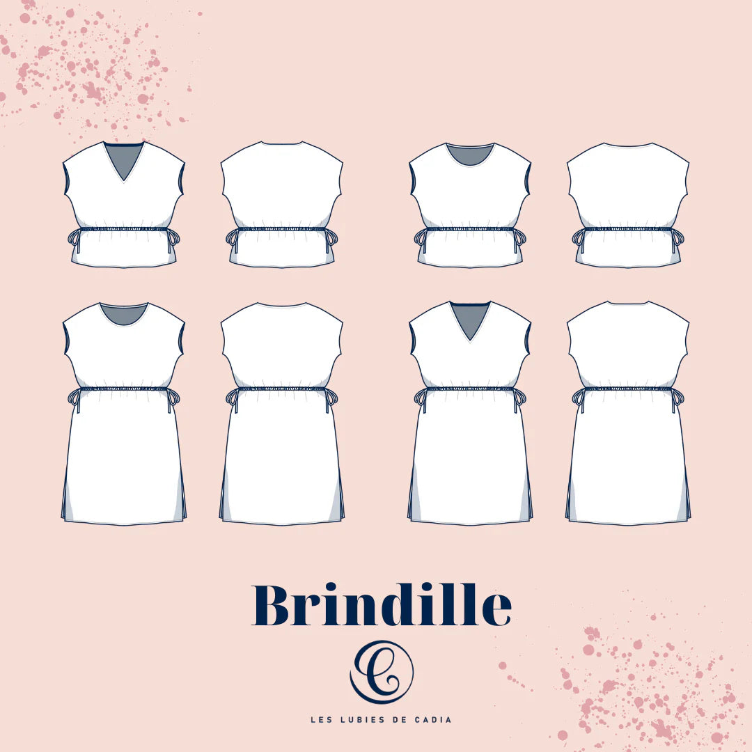 Brindille Blouse/Dress