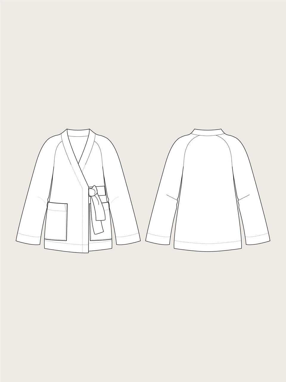 Wrap Jacket