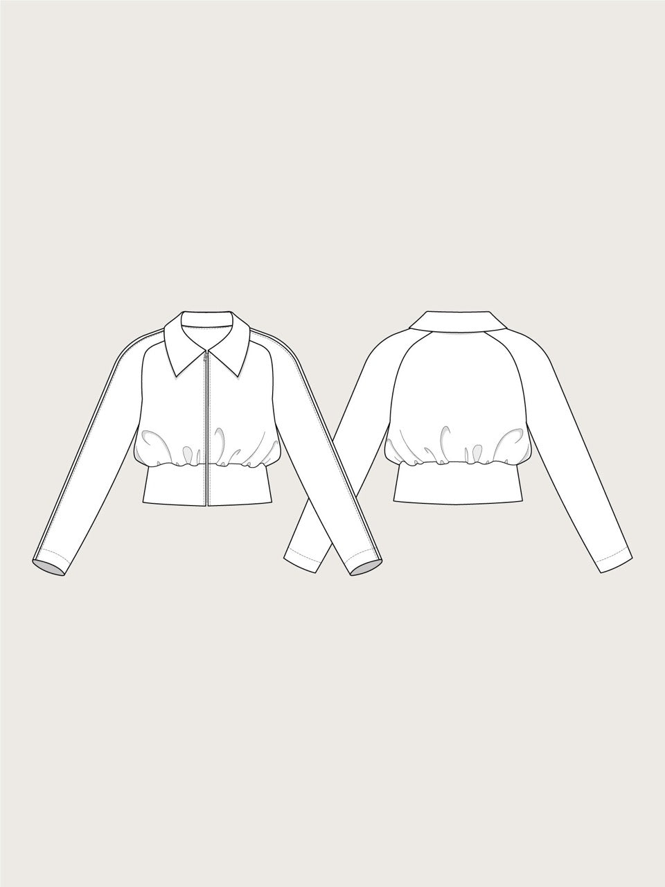 Cropped Jacket