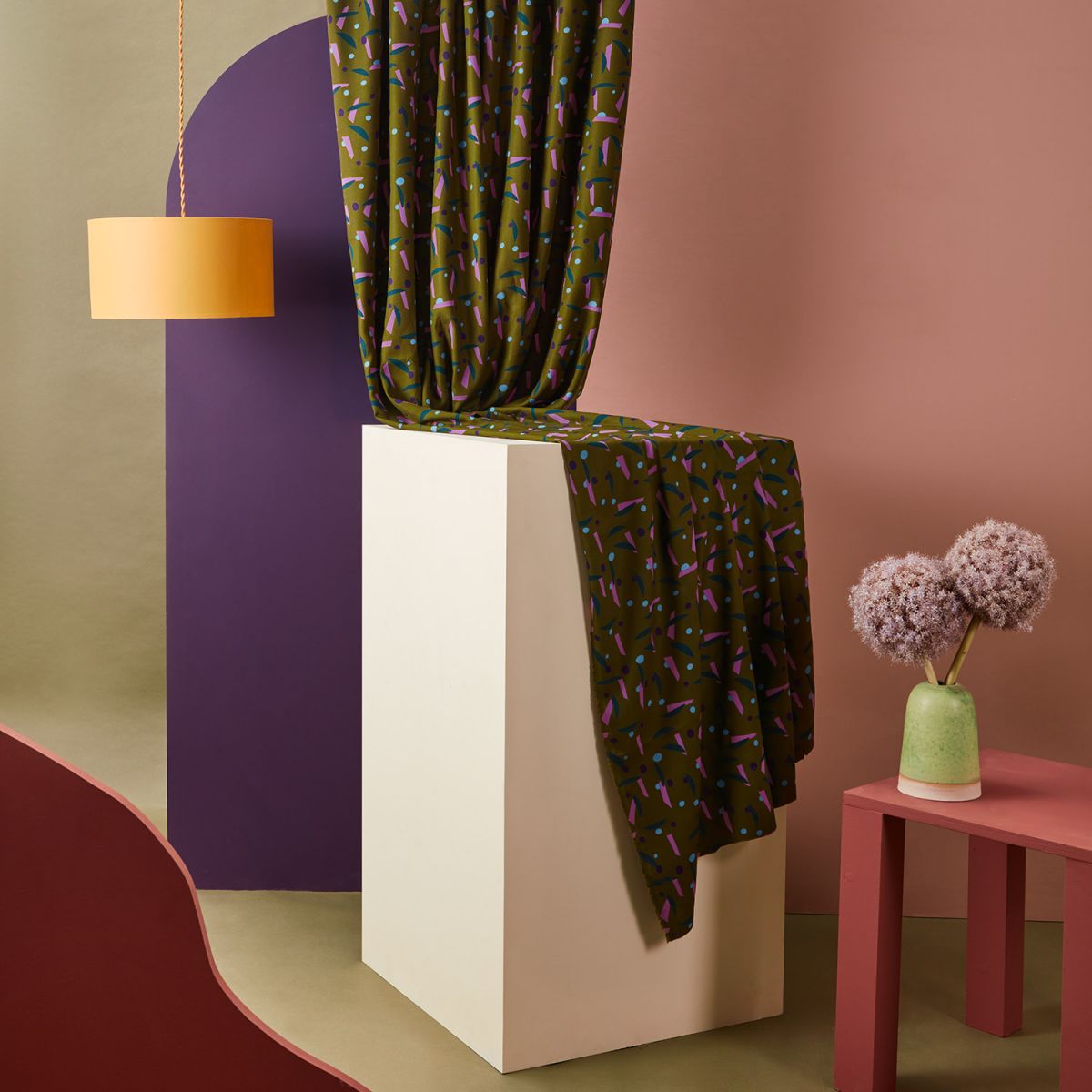 Java Viscose Crepe