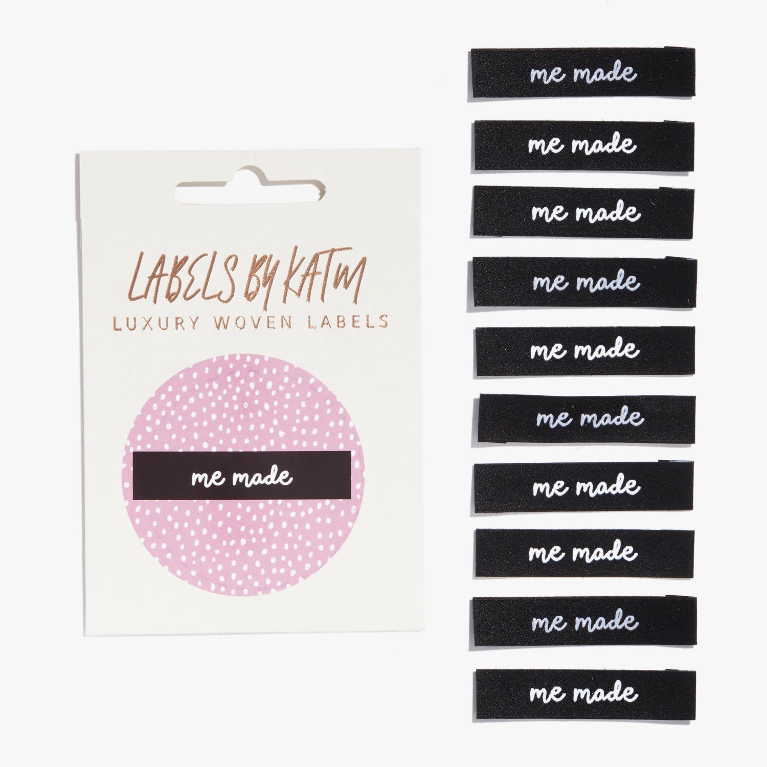'Me made' labels